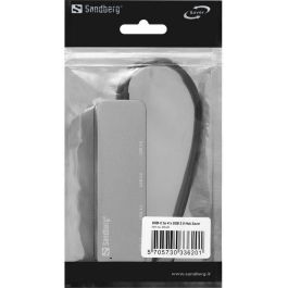 Sandberg USB-C to 4 x USB 3.0 Hub SAVER Sandberg USB-C to 4 x USB 3.0 Hub SAVER