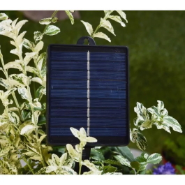 Smart Garden SMA5050642100816 Guirnalda de Luces LED MultiPower BT, 4.35 m, 30 Bombillas, 35 Lúmenes, Plástico