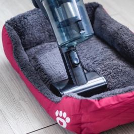 Aspiradora escoba sin cable - EZICLEAN Cycloboost FR15 Animal Fabricada en Francia - 450 W - 80 min - 30 kPa - Negra Aspiradora escoba sin cable - EZICLEAN Cycloboost FR15 Animal Fabricada en Francia - 450 W - 80 min - 30 kPa - Negra