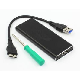 CoreParts Carcasa USB 3.0 a mSATA, compatible con módulos de 50mm Precio: 27.50000033. SKU: B1G65LEPGX