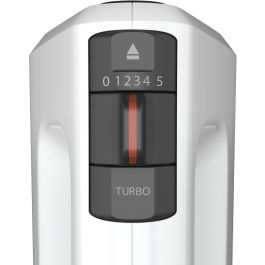 Krups GN 4001 Batidora de Mano 3 Mix 4000, 450W, Blanca, 5 Velocidades, Amasar, Mezclar, con Función Turbo y Velocidad Variable