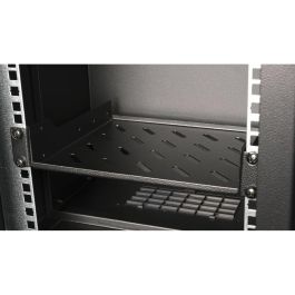 EQUIP Bandeja Fija 10" para Armarios Servidor, 1U 20cm, Negro