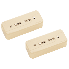 Fishman Signature Series Greg Koch P90 Set 2 Pastillas Fluence para Guitarra Eléctrica - Crema