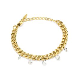 Pulsera Mujer Radiant RY000282A Dorado Precio: 74.50000008. SKU: B1HR6GPVB4