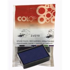 Colop Almohadilla E-10 Azul Blister -2U- Colop Almohadilla E-10 Azul Blister -2U- Precio: 4.49999968. SKU: B1BDF26XN4