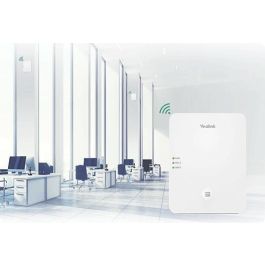 Yealink W80 Sistema DECT IP Multi-Cell con W80B y W80DM, hasta 100 terminales y 100 llamadas simultáneas