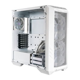 Cooler Master HAF 500 Caja Gaming ATX Blanco con Ventiladores ARGB 200mm, H500-WGNN-S00 Cooler Master HAF 500 Caja Gaming ATX Blanco con Ventiladores ARGB 200mm, H500-WGNN-S00