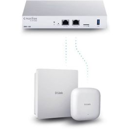D-Link DAP-X2850 Punto de Acceso Inalámbrico Wi-Fi 6 (802.11ax) 3600Mbps Doble Banda 2.4/5GHz PoE Empresarial Nuclias Connect