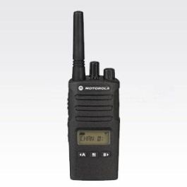 Motorola XT460 Funkgerät Walkie-talkie PMR 16 Canales Banda 446.00625 - 446.19375 MHz Ión de Litio IP55 Negro