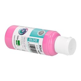 Pintura Acrilica Liderpapel Bote De 80 mL Rosa