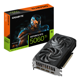 Gigabyte 9VN506TWXO-00-G10 GeForce RTX 5060 Ti WINDFORCE MAX OC 16GB GDDR7 Tarjeta Gráfica Precio: 459.8899998. SKU: B1H3B7ZKY4