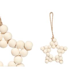 Colgante Estrella Cuentas Mediano Madera Natural Krist+ 10CM (24 Unidades) Precio: 36.58999949. SKU: B1387C3QJF