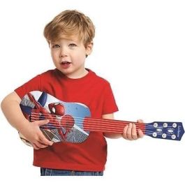 Lexibook - Mi Primera Guitarra Spider-Man - 53cm - Guía de aprendizaje incluida Lexibook - Mi Primera Guitarra Spider-Man - 53cm - Guía de aprendizaje incluida
