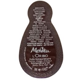 L'or Bio, Orgánico, Nutritivo, Aceite corporal, Para cuerpo, cara & cabello, Día & Noche, 3 ml *Muestra Precio: 9.5000004. SKU: B14GF7A4XL