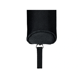 Liderpapel Estuche Portatodo Slim Cilindrico Negro 220x45mm