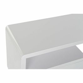 Mueble de TV DKD Home Decor Blanco 140 x 40 x 50 cm Mueble de TV DKD Home Decor Blanco 140 x 40 x 50 cm