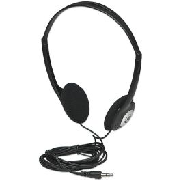 MANHATTAN Auriculares Estéreo Alámbricos 3.5mm Negro Diadema Música Supraaural 20-20000 Hz Cable 2.2m Precio: 19.89000057. SKU: B1DX8CYSW9