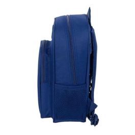 Mochila Escolar F.C. Barcelona Azul marino 27 x 33 x 10 cm