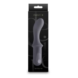 Vibrador Punto G NS Novelties Desire Verde Gris Vibrador Punto G NS Novelties Desire Verde Gris