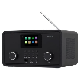 Medion MED4061275197945 Radio por Internet DAB Bluetooth 2 x 10 W RMS Negro