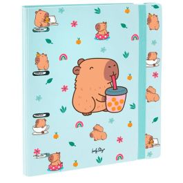 LOVELY STORY Carpeta Blubble Tea Capibara 28x32x3,8cm con 4 Anillas y Goma Precio: 15.68999982. SKU: B1HNY6YJ6T