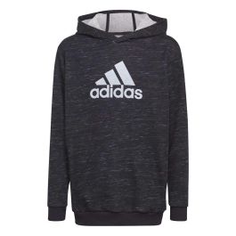 Sudadera con Capucha Niño Adidas Negro 40