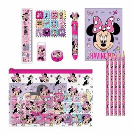 Conjunto papelería escolar eva minnie 22.0 x 14.0 x 0.5 cm Precio: 7.19224. SKU: B1GZ3L3HTH
