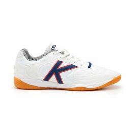 Zapatillas de Fútbol Sala para Adultos Kelme Indoor Copa Elastic Blanco Precio: 48.8961. SKU: B1CYA5JGKY