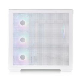 Thermaltake View 380 TG ARGB Snow Midi Tower PC Blanca
