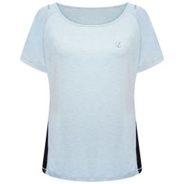 Camiseta de Manga Corta Mujer Dare 2b You're A Gem Azul claro 14 Años