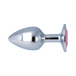 Plug Anal Pick&Love Nº 19 Plateado (7,6 cm)