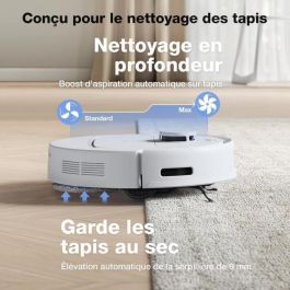 Aspiradora robot con estación de vaciado automático - ECOVACS N30 Pro OMNI - Potencia 10000Pa - Limpieza con agua caliente Aspiradora robot con estación de vaciado automático - ECOVACS N30 Pro OMNI - Potencia 10000Pa - Limpieza con agua caliente