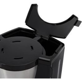 Cafetera - RUSSELL HOBBS - HEATON - 1,25 L - Negra / Acero inoxidable Cafetera - RUSSELL HOBBS - HEATON - 1,25 L - Negra / Acero inoxidable