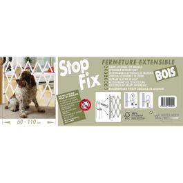 perro blanco Barriere Stopfix