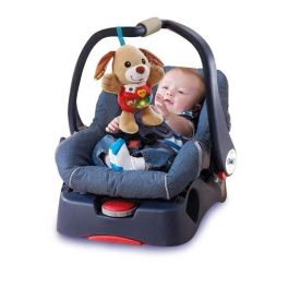 Vtech Peluche Pequeperrito con Luz, Sonidos y Actividades 19x17x9 cm para Bebés de 3 a 36 Meses, Textil y Pilas Incluidas