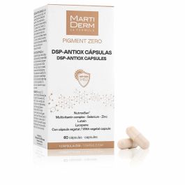 Martiderm Pigment Zero Dsp-Antiox Cápsulas 60 Unidades Martiderm Pigment Zero Dsp-Antiox Cápsulas 60 Unidades Precio: 26.6899996. SKU: B12APGTAD9