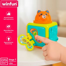 Bloques Apilables Winfun 8,5 X 25 X 8,5 CM (6 Unidades)