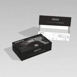 Jocca Aspiradora de Coche JOC8435253585578, 2000 mAh, 2 Velocidades, Gris