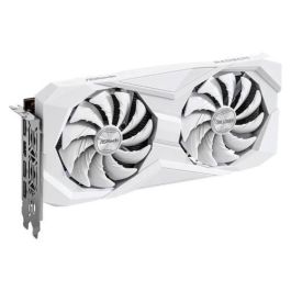 Vga ASRock Rx6600 Clw 8G (White),Amd,Rx6600,8Gb,Gddr6,128Bit,Hdmi+3Dp (2 Ventiladores)