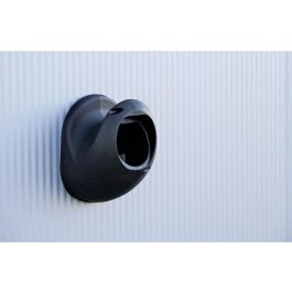 go-e Soporte de Cable Type 2 para Cable Cargador Coche Eléctrico - Montaje en Pared, Almacenamiento Seguro