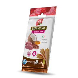 Farmina Treat Nd Quinoa para Perros Piel y Pelaje Sabor Venado Med-M 15x110 gr Precio: 38.37504. SKU: B12EBZJTMP