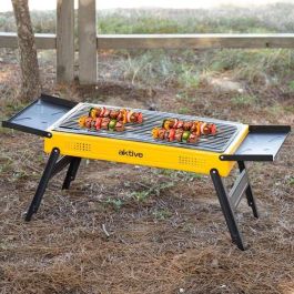 Barbacoa carbon plegable 89x33x33cm Barbacoa carbon plegable 89x33x33cm