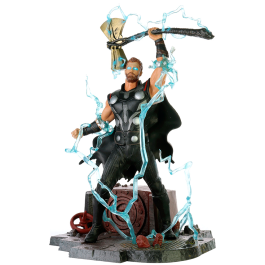 Figura Thor Vengadores Marvel diorama Figura Thor Vengadores Marvel diorama