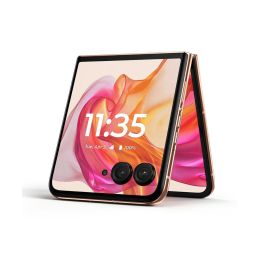 Motorola razr 50 ultra Teléfono Móvil Plegable Android 14 6.9" pOLED + 4.0" Ext. 12GB RAM 512GB 50MP Cámara 5G Durazno IPX8