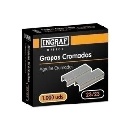 Office Club Grapas 23-23 Cromadas - Caja de 1000 unidades Precio: 2.50000036. SKU: B19H4QGBM9