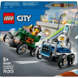 Lego Juego de Construcción City Great Vehicles Coches de Carreras: Avión vs Cama de Hospital, Edad +5 años Precio: 10.50000006. SKU: B19ZPR8FFC
