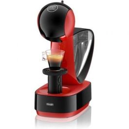 Cafetera de Cápsulas Delongui Dolce Gusto Infinissima/ Roja Cafetera de Cápsulas Delongui Dolce Gusto Infinissima/ Roja