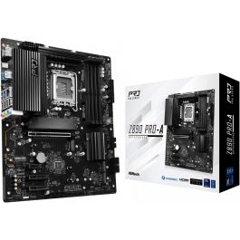 ASRock Z890 Pro-A Placa Base ATX Intel LGA 1851 DDR5 para PC Precio: 247.68999959. SKU: B1A5AN3D3T