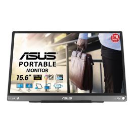 Asus ZenScreen MB16ACE Monitor Portátil 15.6" Full HD IPS Plata y Negro Precio: 210.49999982. SKU: S5611833