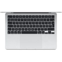 Apple - MacBook Air M3 13.6 (2024) - 16 GB de RAM - 512 GB de almacenamiento - Plata - AZERTY Apple - MacBook Air M3 13.6 (2024) - 16 GB de RAM - 512 GB de almacenamiento - Plata - AZERTY